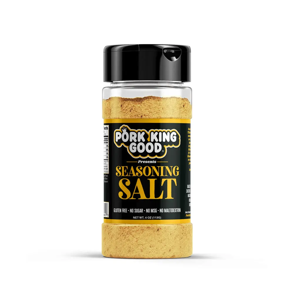 2 Pack Pork King Good Seasoning Salt