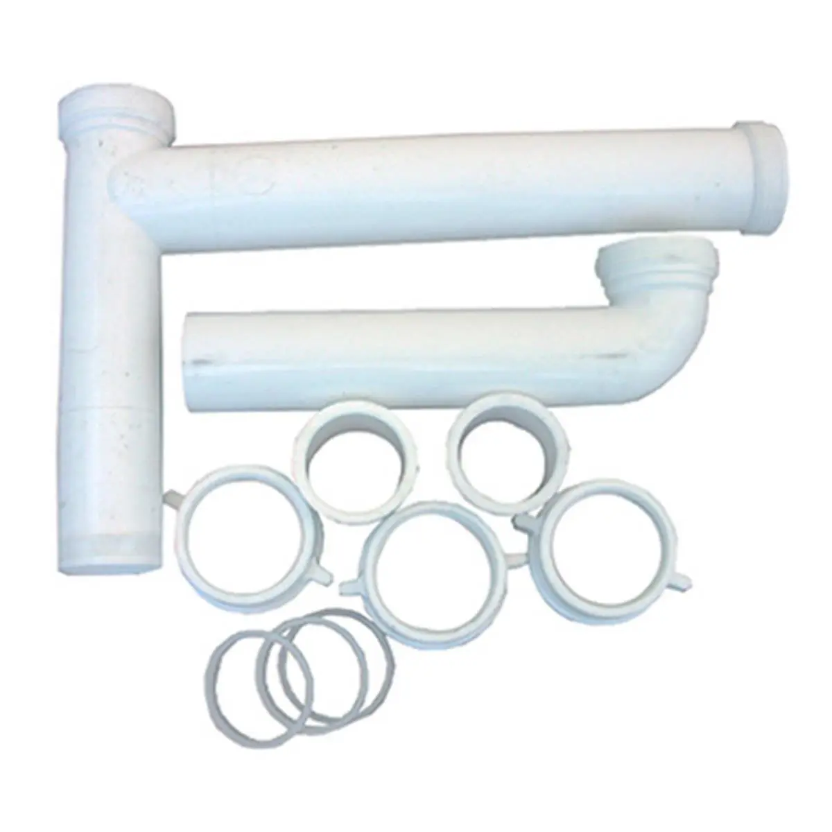 212 MAIN 1.5 in. Diameter Kitchen Sink Drain Kit - 1.5x16 in. Tubular Size, Adjustable Center Outlet, Telescopic Design, Easy Installation