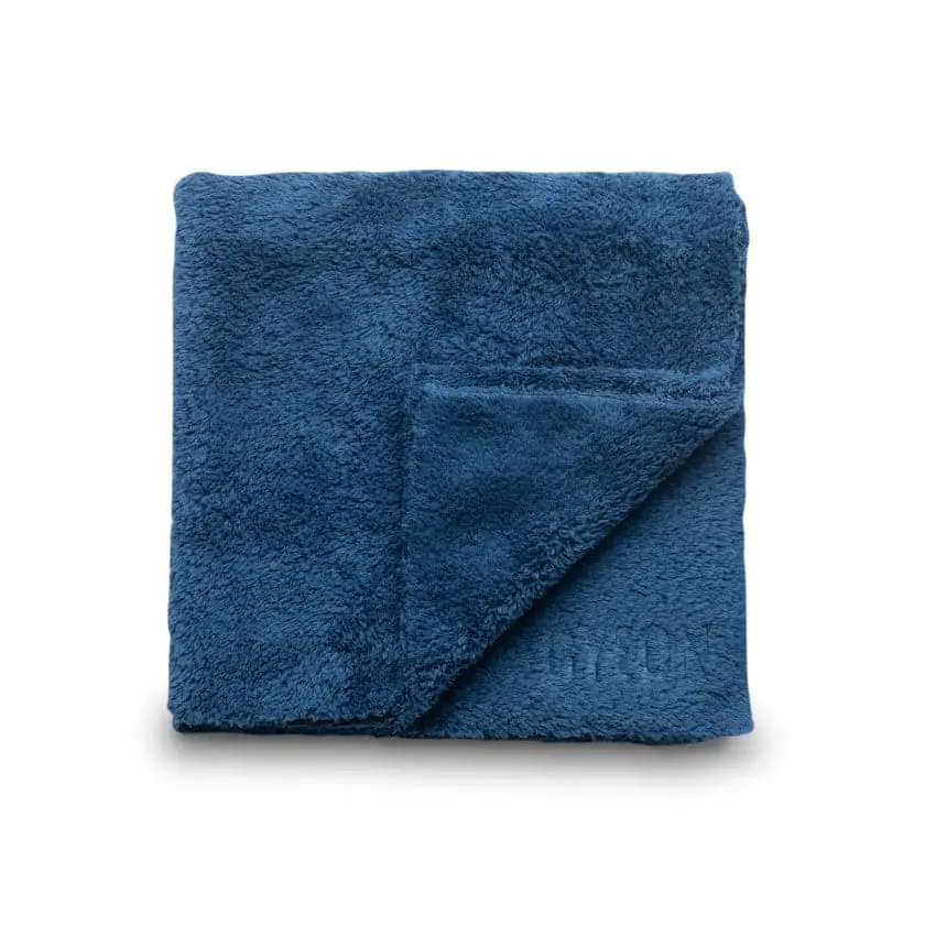 GYEON Soft Wipe EVO Car Washing Towel - Edgeless, Soft, Plush Microfiber Towel for Car Maintenance, Microfiber Towel Car