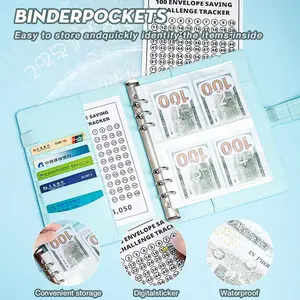 Money Saving Challenge Notebook