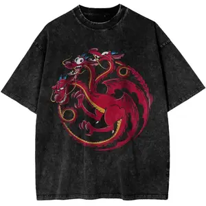 Mushu Shirt, Mulan Shirt, Animated Shirt, Vintage Tee, Funny Tshirt, Unisex Cotton Crewneck T-Shirt - Medium, Short Sleeve, Casual Streetwear Printed Tee Menswear Top