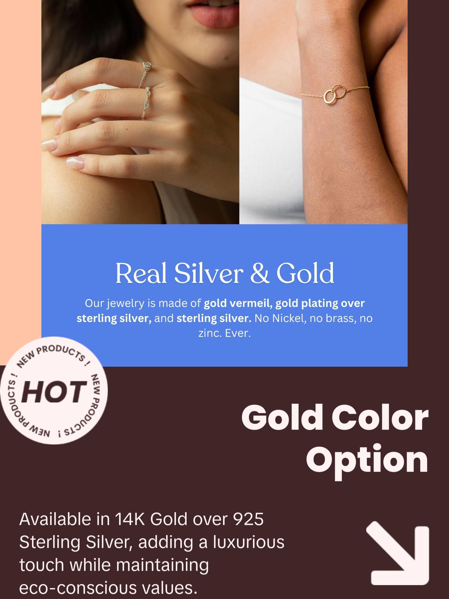 Lotus Flower Stud Earrings