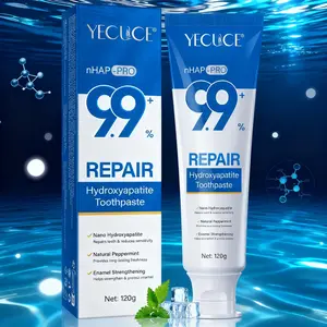 Yecuce Hydroxyapatite Toothpaste 120g, Effective Oral Care, Gentle Cleaning, Long-Lasting Freshness, Suitable for Daily Use