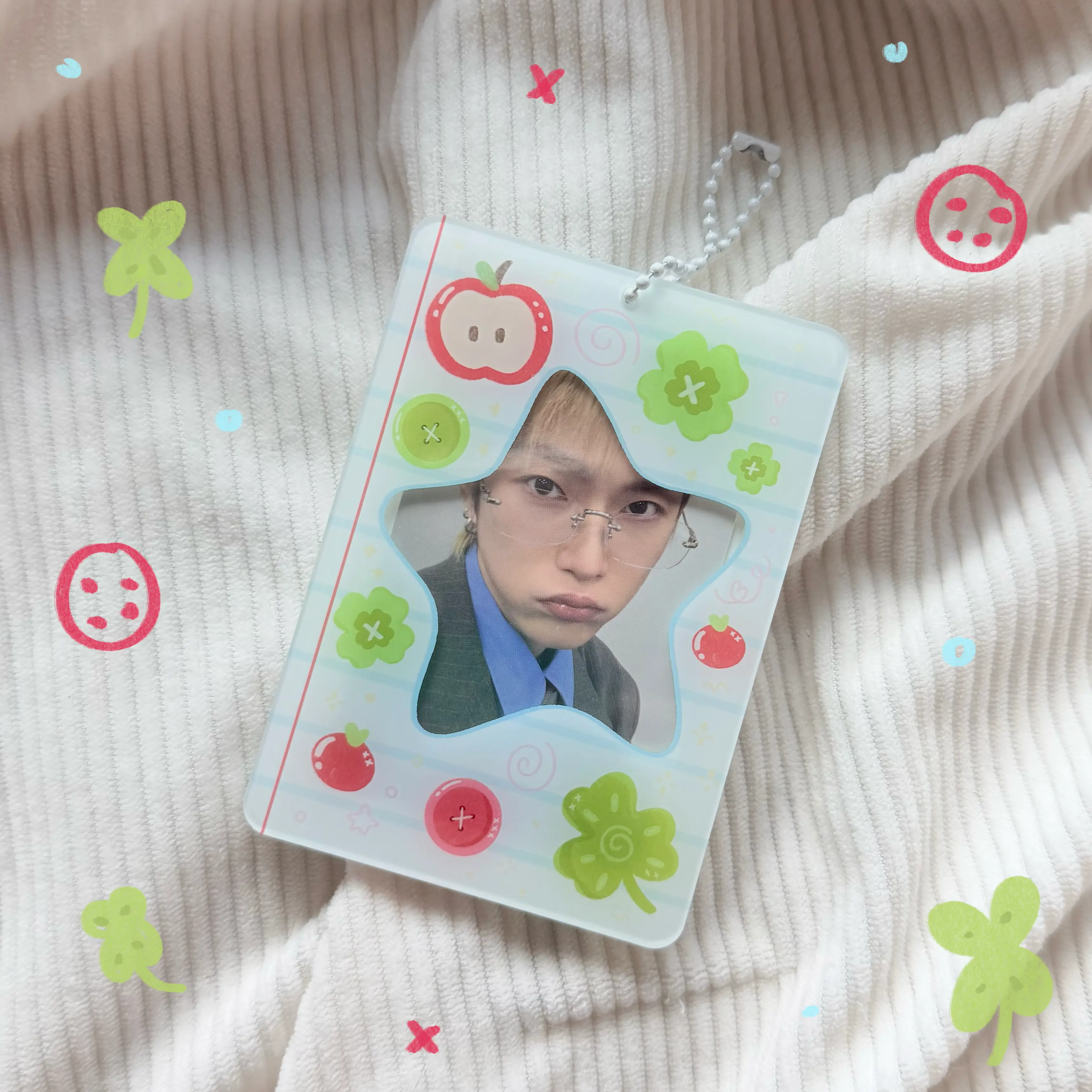 Notebook Photocard Holder
