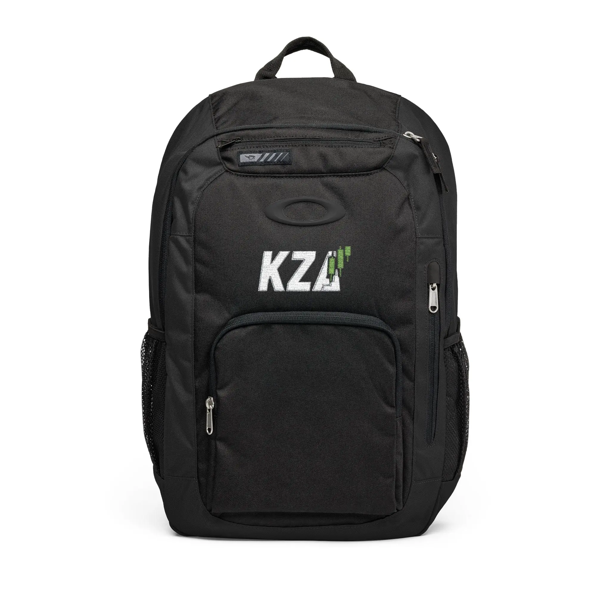 KZA CHARTS ON THE GO 22L Backpack — With laptop sleeve