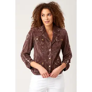 Cord Folksy Jacket