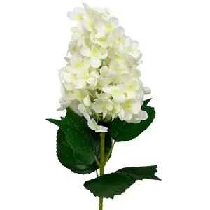 Fresh Touch Cone Hydrangea Stem - White - 29”| YSE