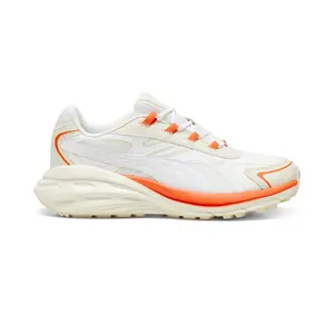 PUMA Mens Hypnotic Ls Abrupt Lace Up Sneakers Shoes Casual - White