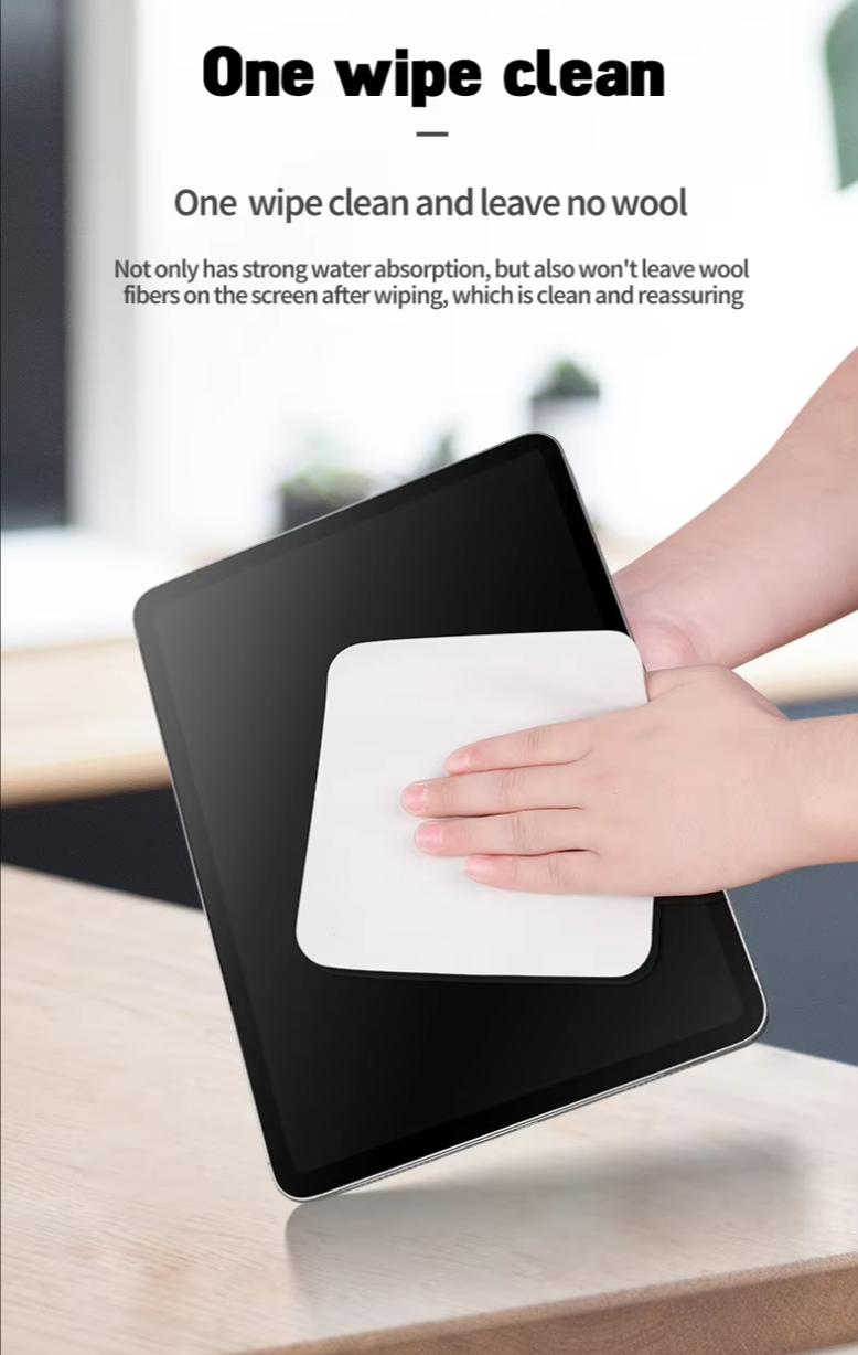 Premium Microfiber Polishing Cloth for Apple Devices - Scratch-free and Streak-free Clean for iPhone, iPad, MacBook, and Watch apple polishing Premium Microfiber Polishing Cloth for Apple Devices - Scratch-free and Streak-free Clean for iPhone, iPad, MacBook, and Watch apple polishing
