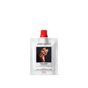 Bohemian Fig - Travel Size Argan Oil + Sugar Balm Refillable Exfoliating Body Scrub