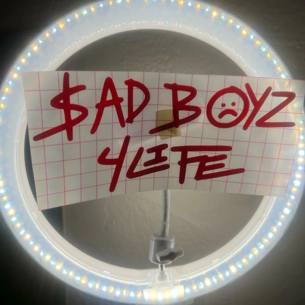 Sad Boyz 4 Life Decal Calcomnia de Junior H