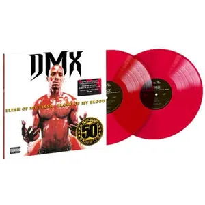 DMX - Flesh of My Flesh Blood Of My Blood (Red) Vinyl Record