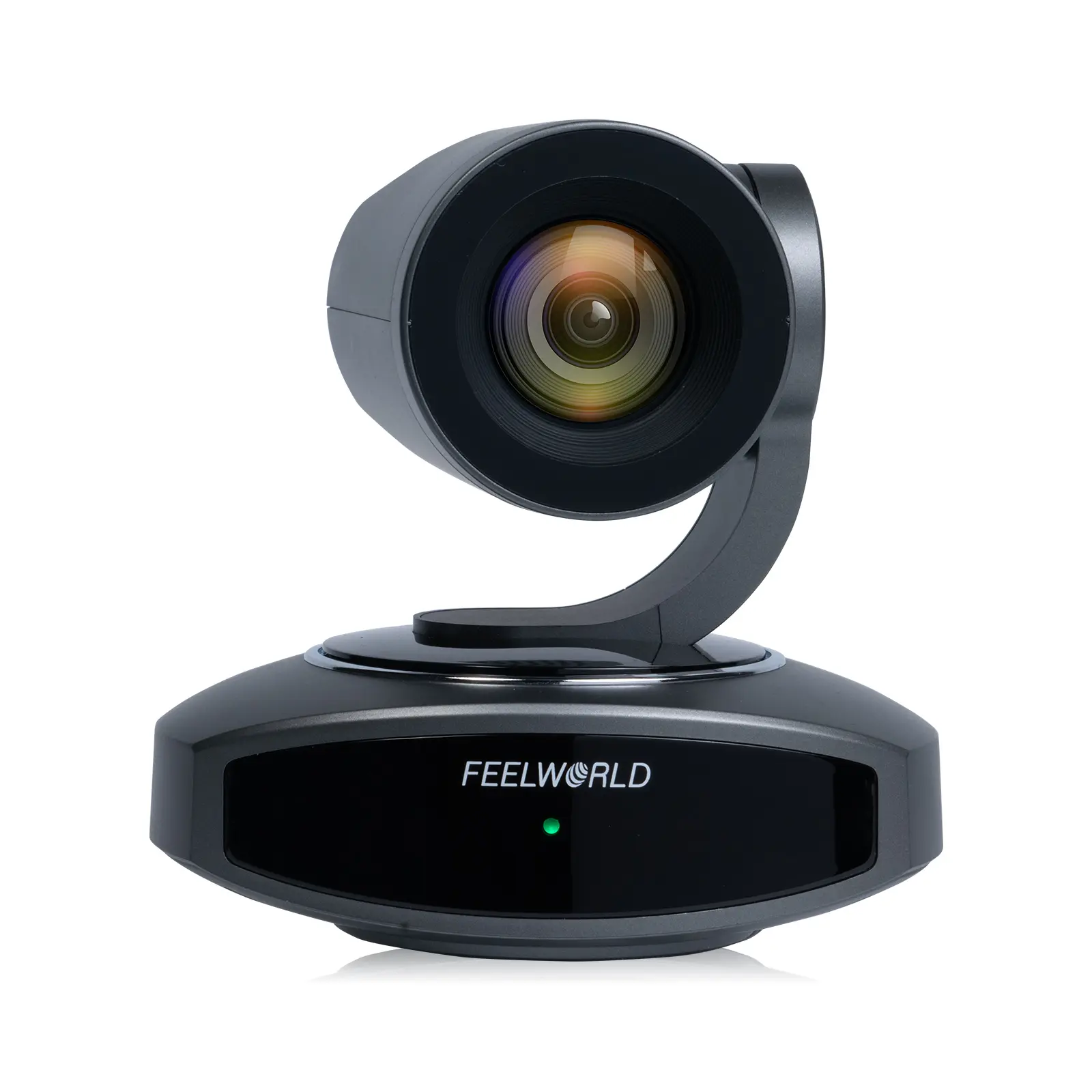 FEELWORLD 4K10X PTZ Camera 4K Resolution 10X USB HDMI for Video Conference Rooms Live Streaming Church Worship and Event with Zoom YouTube Teams OBS, AI Tracking Auto Focus POE Supported