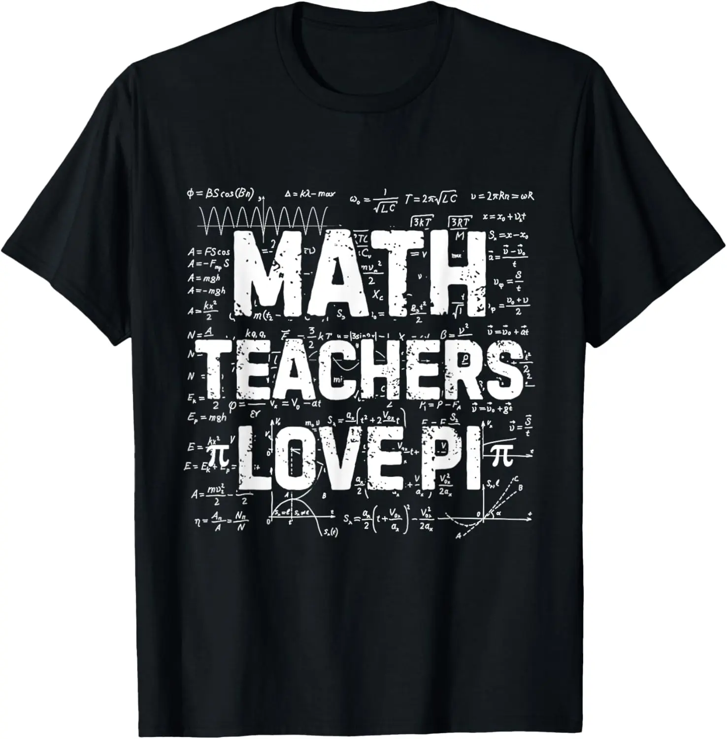 100% Cotton Funny Math Pi Day 2025 Math Teachers Math Lover Numbers T-Shirt
