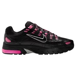 Nike P-6000 Pink Blast Metallic Silver Black CD6404-600 Men's Fashion Sneaker New