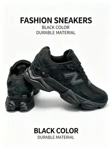 2026 New Unisex Casual Sport Shoes, Low Top PU Leather, Breathable Mesh, Soft Rubber Sole, Anti-Slip, Durable, All-Season Outdoor Commute Shoes