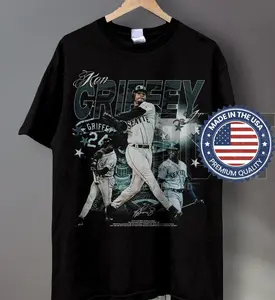 Ken Griffey Jr. Shirt, Baseball Shirt
