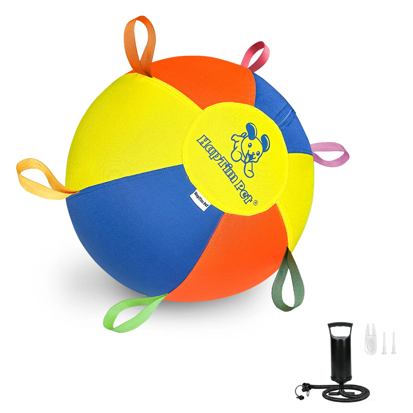 Heavy-Duty Herding Ball for Large Dogs – Designed for Australian Shepherds; Durable, Interactive Toy for Exercise and Outdoor Training; Ideal for High-Energy Dogs