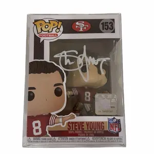 Autograph Steve Young POP NFL 153 Vinyl Figure Unique Design Eye Catching Collectible for Fans and Collectors