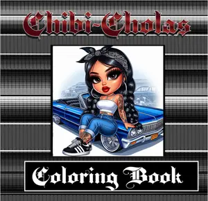 Chibi-Cholas Coloring Book