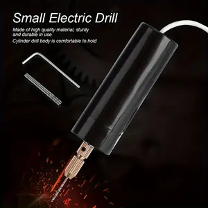 NEW Mini Micro Handheld Electric Drill Portable Cordless Drill