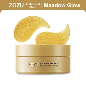 [ZOZU Authorized Store] Golden Moisturizing Eye bagMask,60pcs/set Under Eye Mask, Eye Care Product for Dark Eye Bags, Skin Care  Gift Moisturizer Hydrating Comfort
