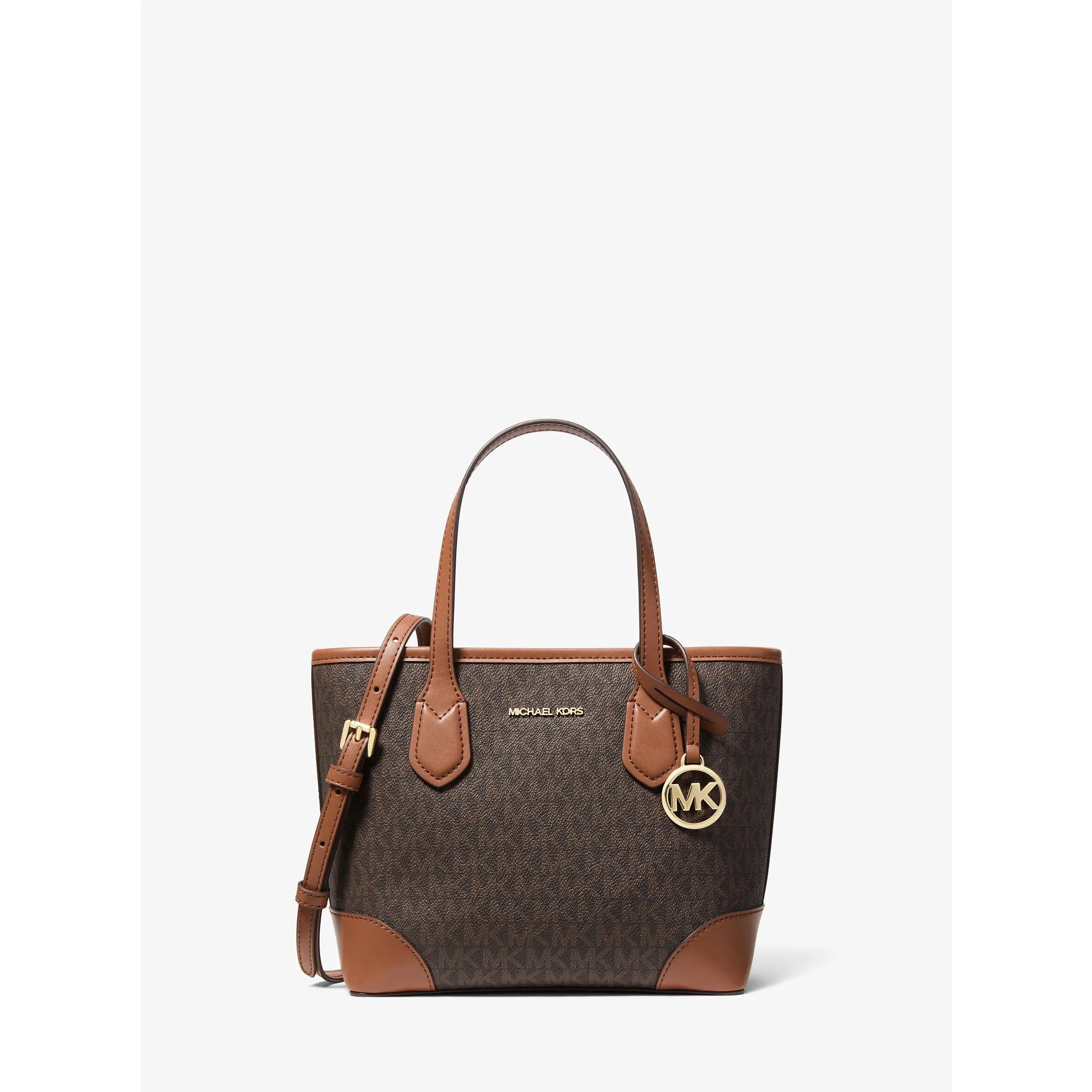 Eva Extra-Small Signature Logo Convertible Tote Bag
