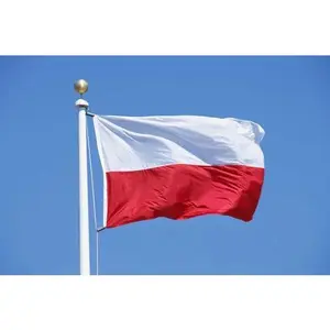 Poland Civil Flag 3'x5' 100D