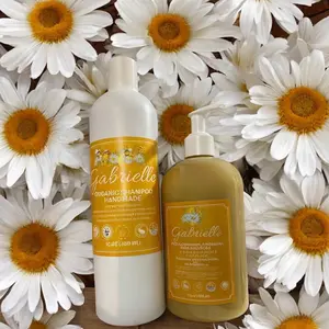 Organic Chamomile and Honey Shampoo and Conditioner for Hair Care