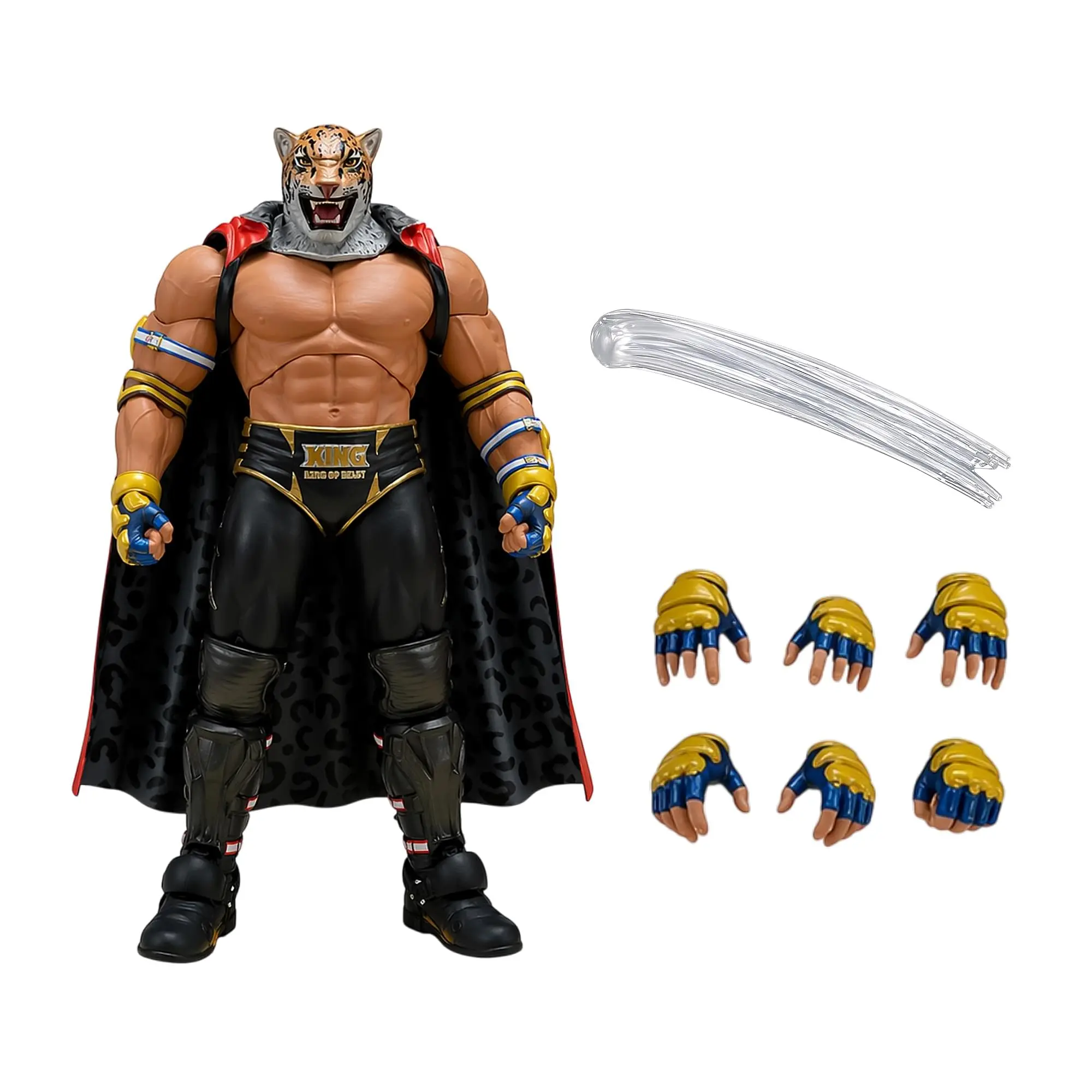 Tekken 7 1:12 Scale Action Figure | King (Special Edition)