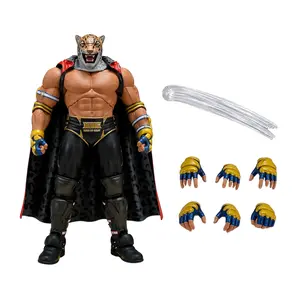 Tekken 7 1:12 Scale Action Figure | King (Special Edition)
