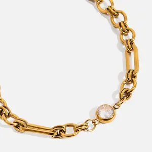 Halo Link Necklace