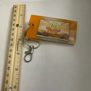 Flittle Pokémon keychain
