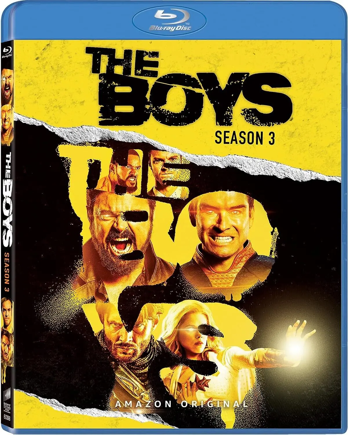 The Boys: Season 3  [BLU-RAY MOVIE]