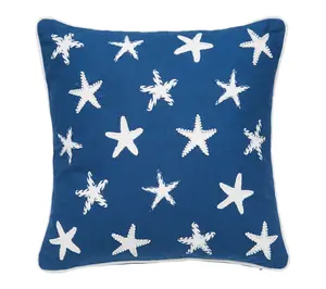 American Stars Throw Pillow Large by Valerie