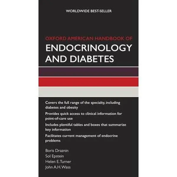 USED-Oxford American Handbook of Endocrinology and Diabetes by Draznin, Boris (Paperback)