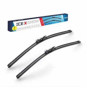 26 Inch 2 Pack Windshield Wiper Blades For Ford Fusion 2013,2014,2015,2016,2017,2018,2019,2020 Automotive Replacement Windshield Wiper Blades 26"+26",Pinch Tab