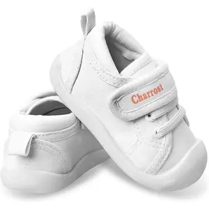 ay Walking Shoes Toddler Girl oy Soft Sole reathale Cotton Canvas Shoes Infant Lightweight Non-Slip Safer Slip-on First Walkers Shoes Casual Tennis Wide Sneakers Ruer Soles Running Outdoor