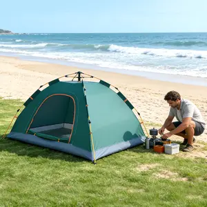 Amfest Tent for Camping 2 Person Camping Dome Tent, Waterproof,Spacious, Lightweight Portable Backpacking Tent for Outdoor Camping/Hiking