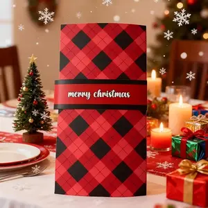 Handmade Christmas Gift Card Holder, Surprise Greeting Card with Envelope, Waterfall Design Holiday Card, Perfect for Family and Friends