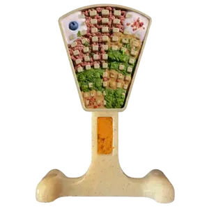 SodaPup Waffle Tower Nylon Chew & Enrichment Toy