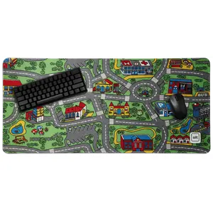 Retro Cars Mat Mousepad