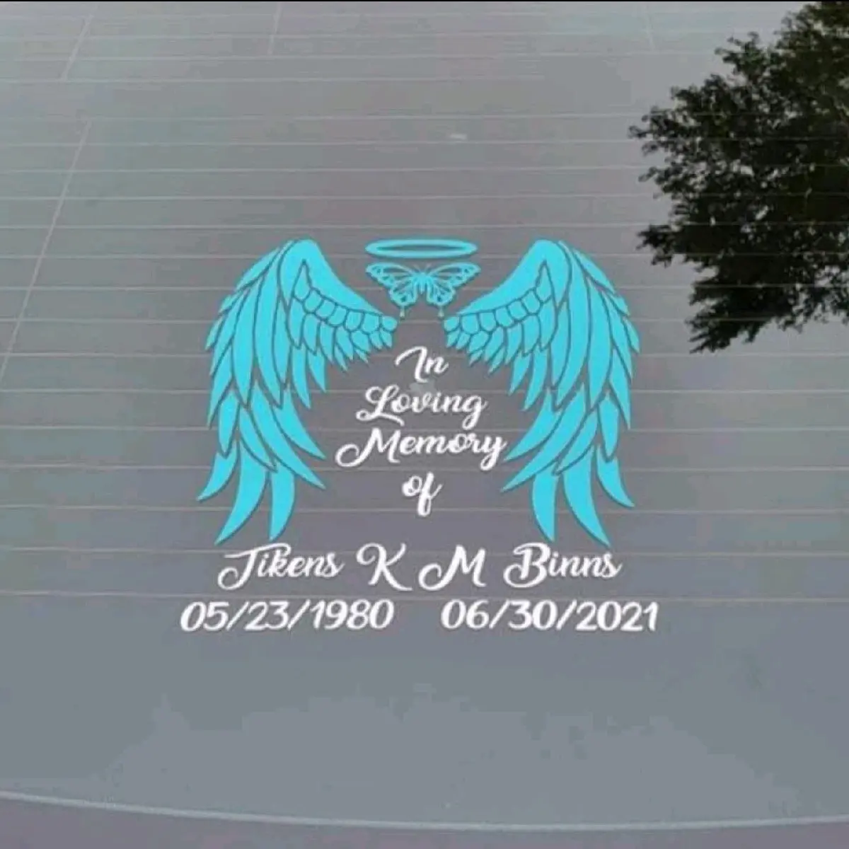 Memorial Decal