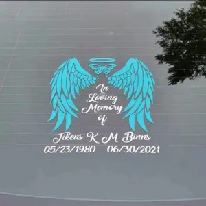 Memorial Decal