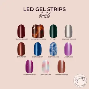 Kleo Kolor Bold LED Gel Strip Collection