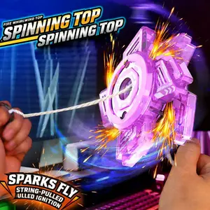 Rotating Spin Top Toy | Stress-Relief Fidget Spinner | Fun Desk & Travel Toy