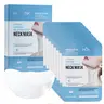 HONLINK 8-Pack Collagen Neck Mask for Firming & Moisturizing - Anti-Aging Neck Patches for Crepey Skin - With Hyaluronic Acid to Boost Elasticity & Hydration