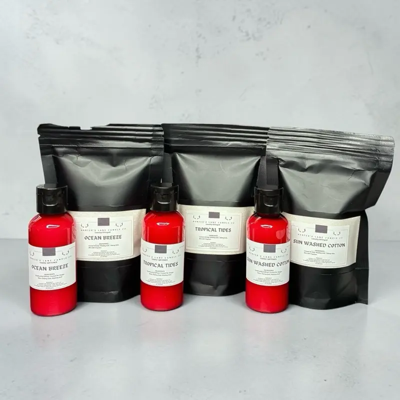 Sample Detergent / Softener