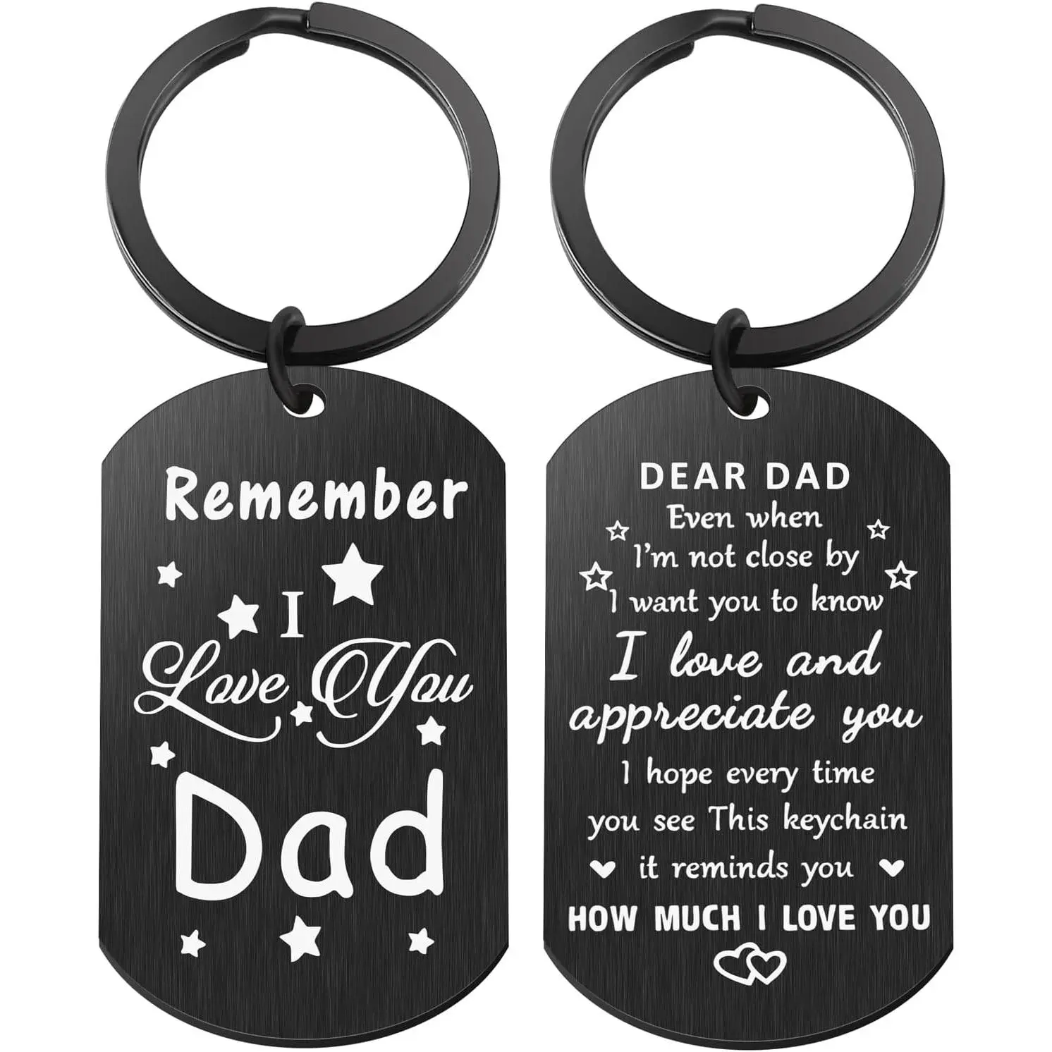 Father's Day Gifts, Dad Birthday Gifts from Daughter Son, Remember I Love You Dad Christmas  ,  Dad  Idea