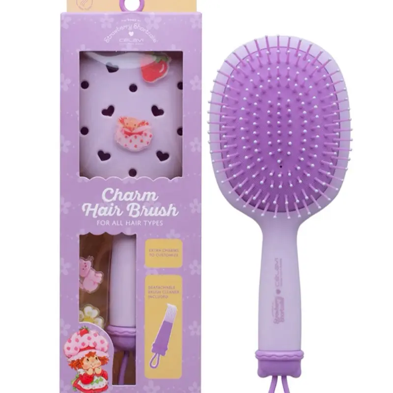 Strawberry Shortcake Charm Hair Brush